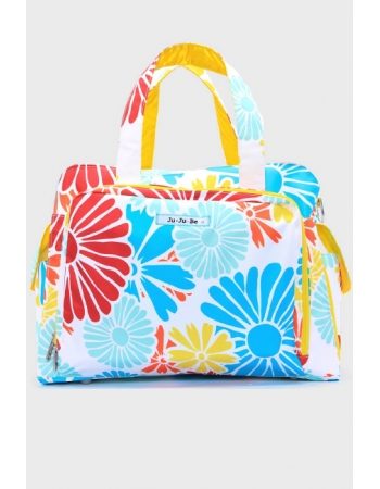 Дорожная сумка или сумка для двойни Ju-Ju-Be Be Prepared Flower power