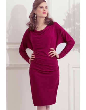 Платье для кормящих и беременных Diva Nursingwear Paola, цвет Berry