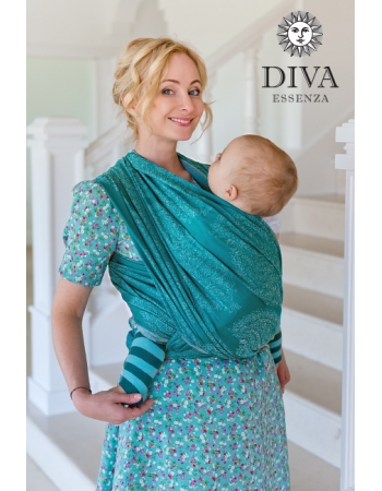 Слинг-шарф Diva Essenza, Smeraldo Linen