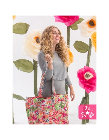 Сумка для мамы Ju-Ju-Be Super Be Perky Perennials