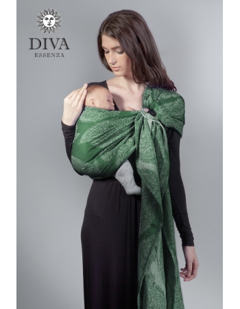 Слинг с кольцами Diva Essenza, Pino с бамбуком