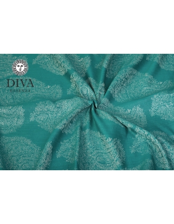Слинг с кольцами Diva Essenza, Smeraldo Linen