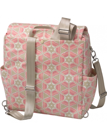 Сумка для мамы Petunia Boxy Backpack: Blooming in Brixham