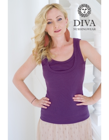 Топ для кормления Diva Nursingwear Eva, цвет Lilla
