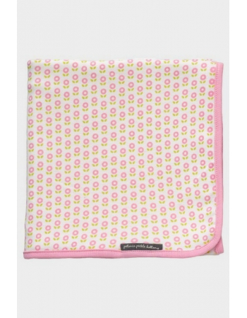 Petunia пеленка трикотажная Dainty Daisies