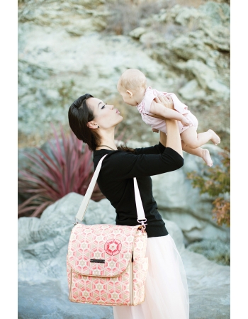 Сумка для мамы Petunia Boxy Backpack: Blooming in Brixham