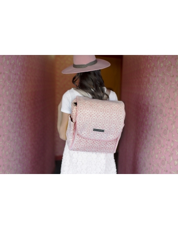 Сумка для коляски Petunia Boxy Backpack: Sweet Rose