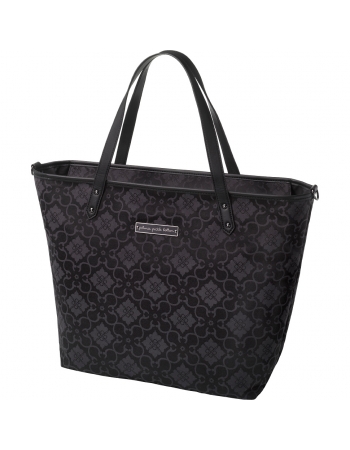 Сумка для мамы Petunia Downtown Tote: Paris Noir