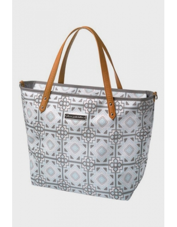 Сумка для мамы Petunia Downtown Tote: Sleepy Seychelles
