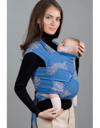 Май-слинг Diva Basico, Azzurro