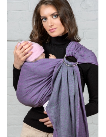 Слинг с кольцами Diva Basico, Lilla