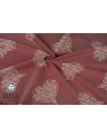 Слинг-шарф Diva Basico, Caramello