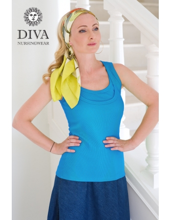 Топ для кормления Diva Nursingwear Eva, цвет Ceruleo