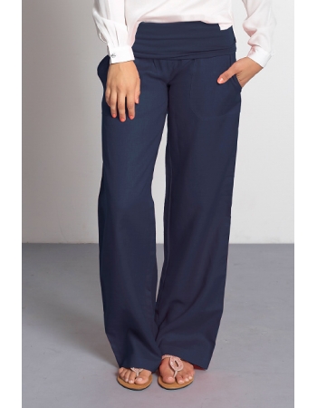 Брюки для беременных и кормящих Mothers en Vogue Weekender Pants, индиго (India Ink)