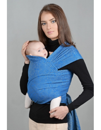 Слинг-шарф Diva Basico, Zaffiro