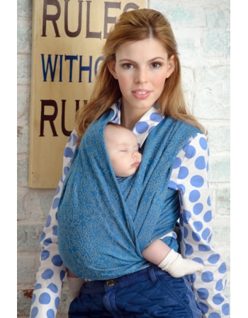 Слинг-шарф Diva Basico, Zaffiro