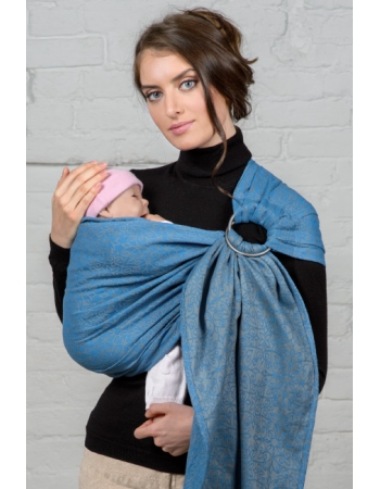 Слинг с кольцами Diva Basico, Zaffiro