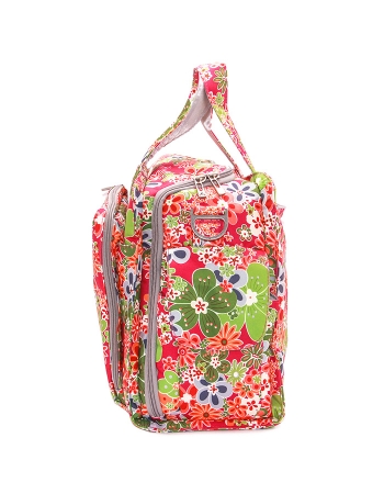 Дорожная сумка или сумка для двойни Ju-Ju-Be Be Prepared Perky Perennials