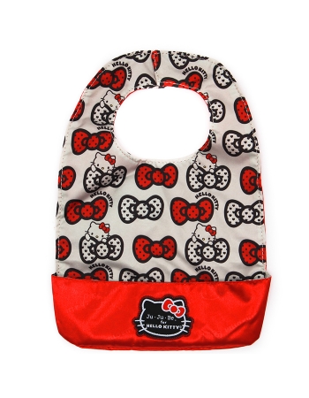 Слюнявчик Be Neat Hello Kitty Peek a Bow