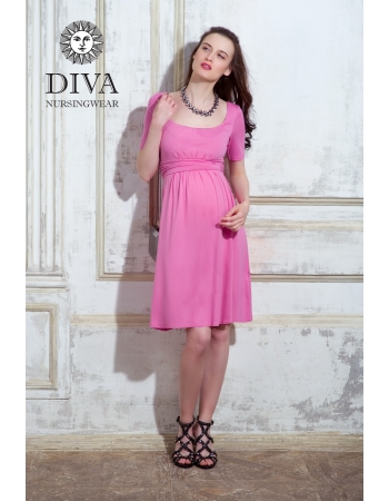 Платье для кормящих и беременных Diva Nursingwear Stella, Rose