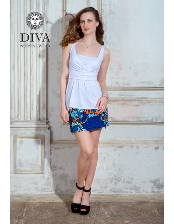 Топ для кормящих и беременных Diva Nursingwear Alba, цвет Bianco