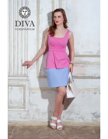 Топ для кормящих и беременных Diva Nursingwear Alba, цвет Rose