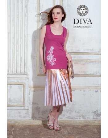 Топ для кормления Diva Nursingwear Eva Print, цвет Sorbetto