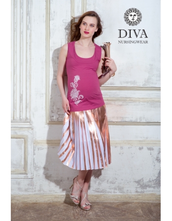 Топ для кормления Diva Nursingwear Eva Print, цвет Sorbetto