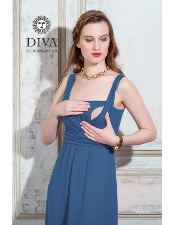 Топ для кормящих и беременных Diva Nursingwear Alba, цвет Notte