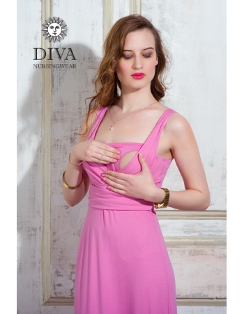 Топ для кормящих и беременных Diva Nursingwear Alba, цвет Rose