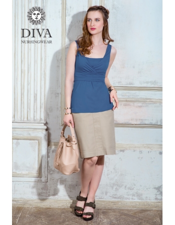 Топ для кормящих и беременных Diva Nursingwear Alba, цвет Notte