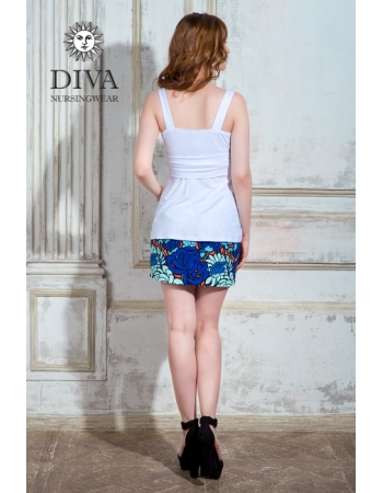 Топ для кормящих и беременных Diva Nursingwear Alba, цвет Bianco