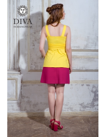 Топ для кормящих и беременных Diva Nursingwear Alba, цвет Limone