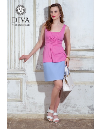 Топ для кормящих и беременных Diva Nursingwear Alba, цвет Rose