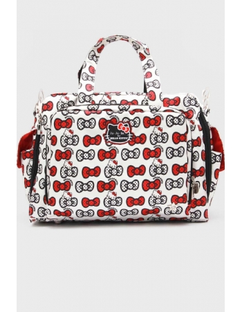Дорожная сумка или сумка для двойни Ju-Ju-Be Be Prepared Hello Kitty Peek a Bow