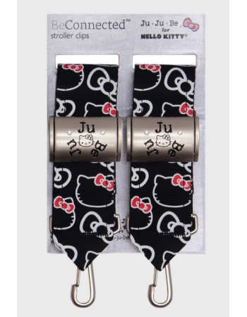 Крепления для колясок к сумкам и рюкзакам Ju-Ju-Be Be Connected Clips hello kitty