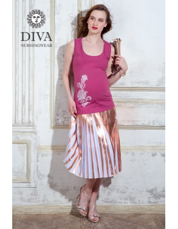 Топ для кормления Diva Nursingwear Eva Print, цвет Sorbetto