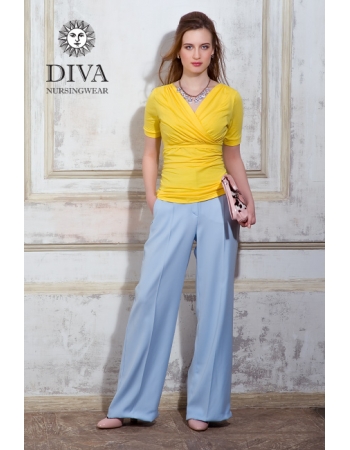 Топ для кормящих и беременных Diva Nursingwear Lucia, цвет Limone