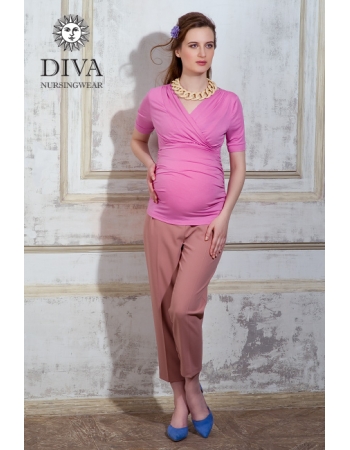 Топ для кормящих и беременных Diva Nursingwear Lucia, цвет Rose