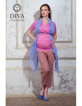 Топ для кормящих и беременных Diva Nursingwear Lucia, цвет Rose