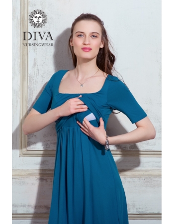 Платье для кормящих и беременных Diva Nursingwear Stella, Notte