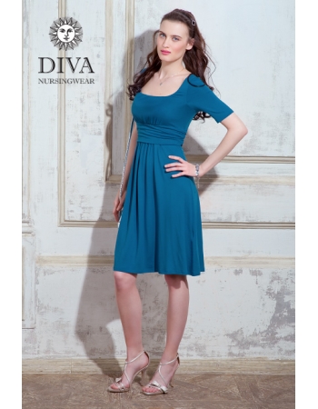 Платье для кормящих и беременных Diva Nursingwear Stella, Notte