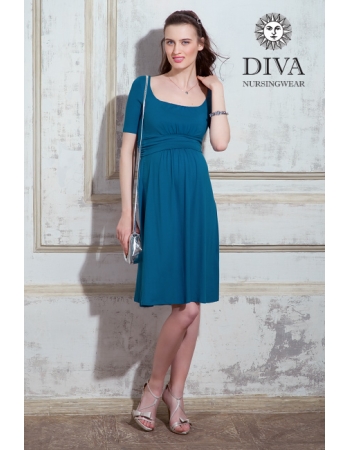 Платье для кормящих и беременных Diva Nursingwear Stella, Notte