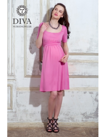 Платье для кормящих и беременных Diva Nursingwear Stella, Rose