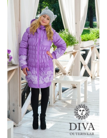 Слингокуртка Diva Outerwear Lavanda