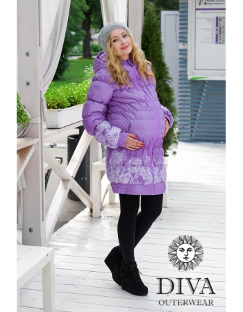 Слингокуртка Diva Outerwear Lavanda