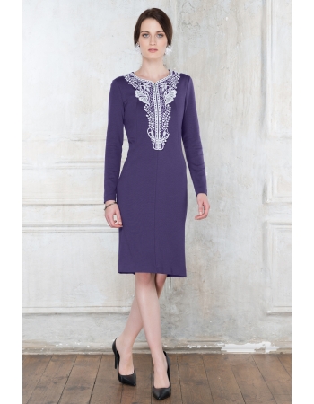 Платье для кормящих Diva Nursingwear Carmela, цвет Mora