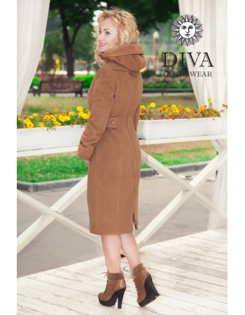 Слингопальто демисезонное Diva Outerwear Camello