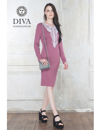 Платье для кормящих Diva Nursingwear Carmela, цвет Antico