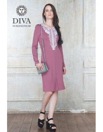 Платье для кормящих Diva Nursingwear Carmela, цвет Antico